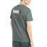 Фото #2 товара Puma Intl Graphic Crew Neck Short Sleeve T-Shirt Mens Green Casual Tops 531548-6