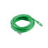 Фото #2 товара Жесткий сетевой кабель UTP кат. 6 Lanberg PCF6-10CC-0500-G Зеленый 5 m
