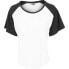 URBAN CLASSICS S Raglan Hilo short sleeve T-shirt