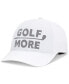 Фото #1 товара Men's Golf More Perforated Golf Cap