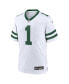 Фото #3 товара Men's Ahmad Sauce Gardner White New York Jets Legacy Player Game Jersey