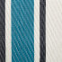Outdoor rug Milos 160 x 230 x 0,5 cm Blue polypropylene