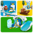 Фото #3 товара Игровой набор Lego 71430 Expansion Set: Penguin Family Snow Adventure (Семейное семейство пингвинов в снежном приключении)