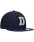 Men's Navy Dallas Cowboys Coach D 9FIFTY Snapback Hat