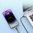 Фото #13 товара Kabel przewód do iPhone USB-C - Lightning A10 Series 20W 1.2m czarny