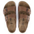 Фото #3 товара BIRKENSTOCK Arizona Cuero Natural Leather Sandals