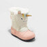 Фото #1 товара Toddler Girls' Frankie Winter Boots - Cat & Jack Pink 9T