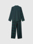 Фото #1 товара Kids Recycled Flannel PJ set