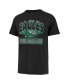 Фото #2 товара Men's Black Philadelphia Eagles Amplify Franklin T-Shirt