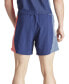 Фото #2 товара Men's Own The Run Moisture-Wicking Drawstring 7" Shorts