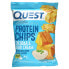 Фото #1 товара Quest Nutrition, Протеиновые чипсы Original Style, чеддер и сметана, 8 пакетиков, 32 г (1,1 унции)