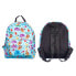 Школьный рюкзак Животные Разноцветный 28 x 12 x 22 cm (12 штук)