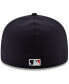 Фото #4 товара Men's Navy New York Yankees 2000 World Series Wool 59FIFTY Team Fitted Hat