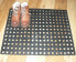 Фото #3 товара Rubber Mat, Dirt Trapper Mat, Ring Rubber Mat, Honeycomb Mat (40 x 60)
