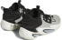 adidas BYW Select 减震防滑耐磨 低帮 篮球鞋 男女同款 灰黑 / Баскетбольные кроссовки Adidas IG4937