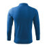 Malfini Single J polo shirt. LS M MLI-21114 azure