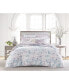 Фото #2 товара CLOSEOUT! Primavera Floral Duvet Cover, King, Created for Macy's