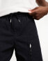 Armani Exchange cargo shorts in navy