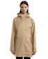 ფოტო #2 პროდუქტის Women's Hooded Rubberized Waterproof Rain Coat