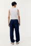 Фото #10 товара Брюки джинсовые H&M парашютного кроя