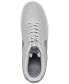 Фото #4 товара Men's Court Vision Low Next Nature Casual Sneakers from Finish Line