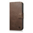 Фото #2 товара Чехол для смартфона ICARER Oil Wax Wallet Case iPhone 14, кожаный, RFID, темно-коричневый