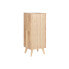 Фото #2 товара Тумба с ящиками Home ESPRIT Натуральный Металл древесина каучукового дерева 40 x 30 x 78 cm