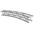 Global Truss F34, Circular, 500cm, 45° 4-Point