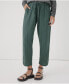 Фото #2 товара Women's Coastal Double Gauze Tapered Pull-On Pant