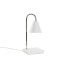 Фото #1 товара Настольная лампа DKD Home Decor Позолоченный Белый (15 x 15 x 33 cm)