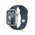 Фото #1 товара Умные часы Apple MR913QL/A Синий Серебристый 41 mm