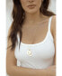 Фото #6 товара ETTIKA women's Zodiac Double Charm Necklace