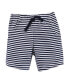 ფოტო #3 პროდუქტის Baby Boys Cotton Bodysuit, Shorts and Shoe 3pc Set, Blue Shark