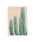 Фото #1 товара Grace Popp Dusty Cacti I Canvas Art - 15" x 20"