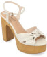 ფოტო #1 პროდუქტის Women's Lorrica Platform Sandals