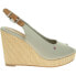 Фото #1 товара Сандалии Tommy Hilfiger Iconic Elena Sling Back Wedge