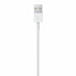 Фото #2 товара Кабель USB—Lightning Apple MXLY2ZM/A Белый 1 m (1 штук)