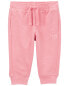 Фото #1 товара Baby Pull-On French Terry Joggers NB