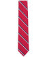 Фото #2 товара Men's Irving Stripe Tie, Created for Macy's