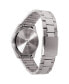 Фото #3 товара Casio Men's Analog Silver-Tone Stainless Steel Watch, 38.5mm, MTP1302D-1A1VT