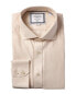 Фото #1 товара Charles Tyrwhitt Non-Iron Cambridge Weave Cutaway Classic Fit Shirt Men's