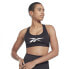 REEBOK Lux Vector Racer Sports bra medium impact