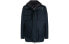 ARMANI EXCHANGE FW21 纯色多口袋拉链连帽夹克外套 男款 藏青色 / Куртка ARMANI EXCHANGE FW21 6KZK09-ZNJVZ-4520
