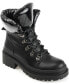 ფოტო #1 პროდუქტის Women's Irrah Combat Boots