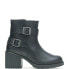Фото #1 товара Harley-Davidson Lalanne DBL Strap D84711 Womens Black Motorcycle Boots