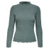 Фото #1 товара ONLY Emma long sleeve high neck T-shirt