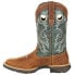 Фото #4 товара Durango Rebel Square Toe Cowboy Mens Brown Casual Boots DDB0131