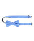 Фото #3 товара Sutton Solid Color Silk Bow Tie