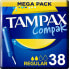 Фото #1 товара Обычные тампоны Tampax Compak 38 unidades