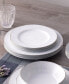 Фото #6 товара Glacier Platinum Set of 4 Dinner Plates, Service For 4